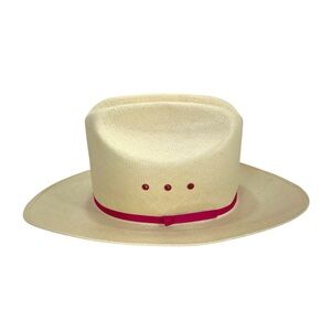 Resistol Shantung Panama H7705 Fuller Cowboy Hat
